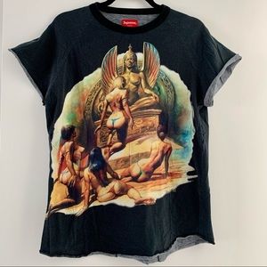 Vintage SUPREME🥊 X Boris Vallejo Size S